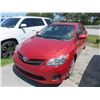 Image 1 : 2013 Toyota Corolla Sedan