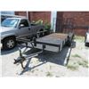Image 1 : 2000 18' T/A Utility Trlr w/Ramps (No Title Required)