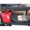 Image 1 : 2.5 Gallon Fuel Cans (2), Toro Lawnmower Cover, Suzuki Seats