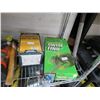 Image 2 : B & D Battery Drill, Hydraulic Bottle Jack, Swim Fins & Misc. Hardware