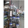 Image 1 : Black 3 Sided Corner Rack