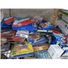 Image 2 : Shelf of ATV Cover, Brake Pads, Tubes & More