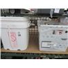 Image 1 : Shelf of Organic FII Renewal Supplements for Horses, Mufflet Clamps & Kilz