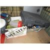 Image 2 : Shelf of Asst. Tools w/Clamps, Knee Pads, Culated Nails & More