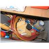 Image 3 : Shelf of Asst. Tools w/Clamps, Knee Pads, Culated Nails & More