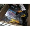 Image 2 : Shelf of New Asst. M/C Scooter Parts w/Tool Bag