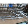 Image 2 : Dual Boat Fender Rack (2), Flare Kits