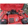 Image 2 : Milwaukee Drill & Light, Tool Bags w/Contents