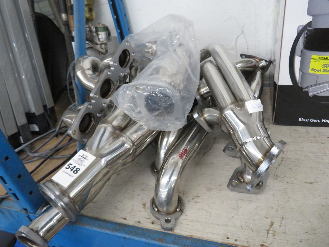 Asst. Vehicle Engine Pipes