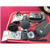 Image 1 : 4-Polaroid, Nikon, Sony, Cannon Digital Cameras - 4 X $
