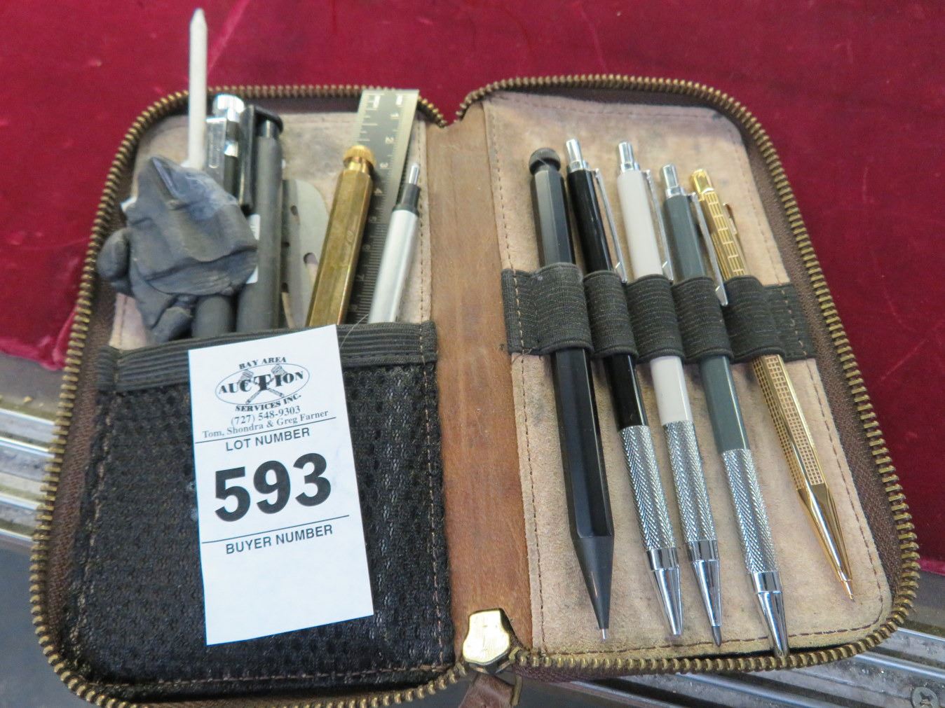 Drafting Pen Case