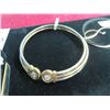 Image 2 : Vintage Sterling Necklace and Bracelet