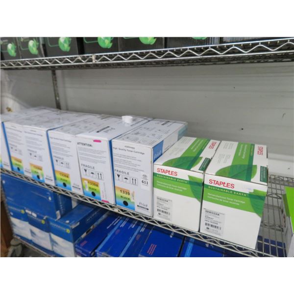 Staples and Other Printer Cartridges Bay Area Auction Services