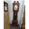 Image 1 : Claude Redinger Carved Mahogany Grandfather Clock