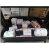 Image 2 : Black Rolling 3 Rack Cart w/Scentsy Items