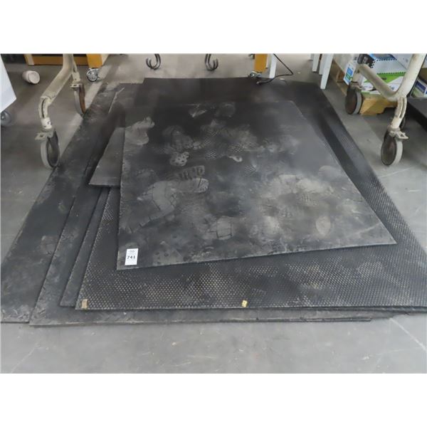 6-Workout Mats - 6 X $