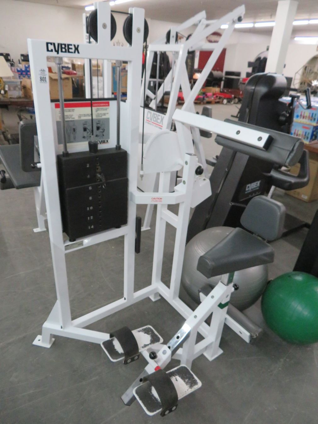 Cybex Abdominal Machine