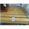 Image 2 : Pine Slated Rolling Table