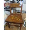 Image 1 : Figural Motif Child Chair