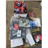 Image 1 : Shoe Laces, Work Light, Bungee and Ext. Cord