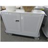 Image 1 : Grey Metal AV Cart
