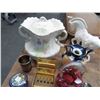 Image 2 : Asst. China, Pots, Horse and Fruit Décor