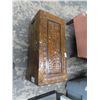 Image 2 : Carved Chest w/Vase