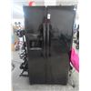 Image 1 : Frigidaire Black Side By Side Ref/Freezer