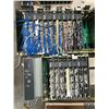 Image 2 : Lot of Allen Bradley Racks w/Cards, Power Supplies, +++ More