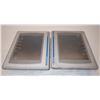 Image 1 : (2) Allen-Bradley #2711P-RDT12C Panel View Plus 1250 Screen