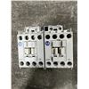 Image 2 : Lot of (5) Allen-Bradley Contactors (110 V Coils)
