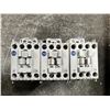 Image 4 : Lot of (5) Allen-Bradley Contactors (110 V Coils)