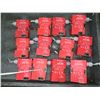 Image 1 : Lot of (12) Allen-Bradley #TSL2-GD2 / #440G-T27256 C Guard Locking Switches