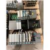 Image 2 : Lot of Allen-Bradley Racks w/Cards & Power Supplies (Most Have Some Plastic Damage to the Chassis