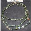 Image 1 : APOCALYPTO MAYAN REAL JADE NECKLACE