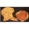 Image 1 : ZZ DINOSAURS EARL AND ANOTHER COSTUME PUPPET HEAD SKINS