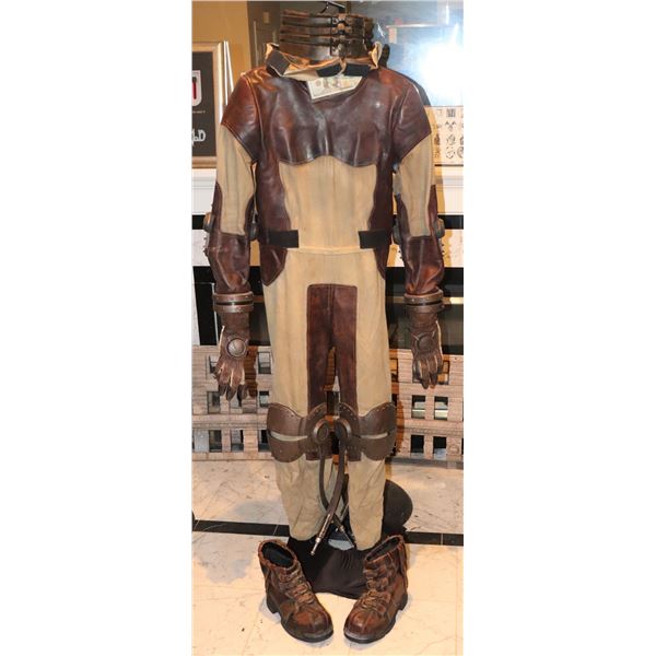 HELLBOY THE GOLDEN ARMY JOHANN KRAUSS SCREEN USED SUIT 2 SUPER HERO
