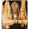 Image 2 : ROBOT 2.0 SPACE GIRL GOLD BUBBLE SCREEN MATCHED COSTUME COMPLETE