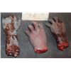 Image 1 : APOCALYPTO SEVERED HAND WITH SEVERED FINGERS LOT OF 3