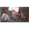 Image 2 : APOCALYPTO SEVERED HAND WITH SEVERED FINGERS LOT OF 3