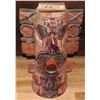 Image 1 : APOCALYPTO MAYAN PYRAMID TEMPLE TOP BLOODY TERRACOTTA TOTEM SCREEN USED