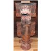 Image 3 : APOCALYPTO MAYAN PYRAMID TEMPLE TOP BLOODY TERRACOTTA TOTEM DOUBLE STACK SCREEN USED