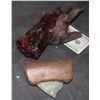 Image 2 : APOCALYPTO MAYAN DAGGER AND BLOODY SEVERED HAND SCREEN USED LOT 7