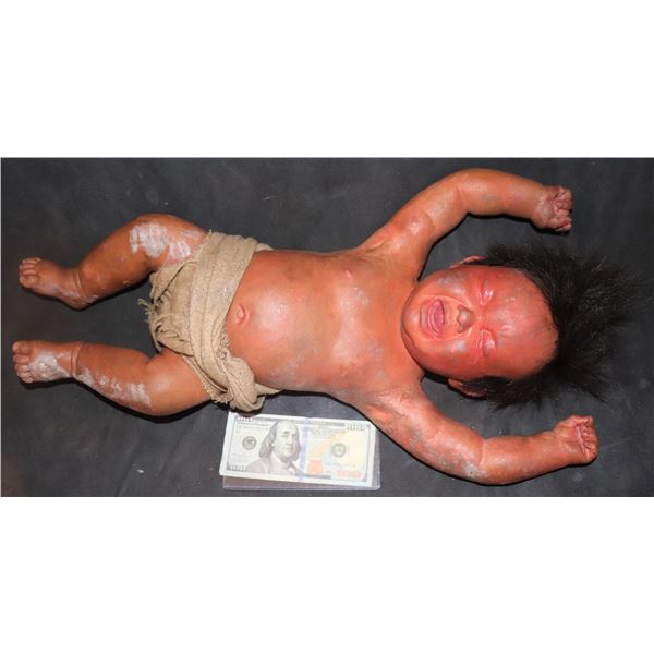 APOCALYPTO ANIMATRONIC MAYAN BABY SCREEN MATCHED