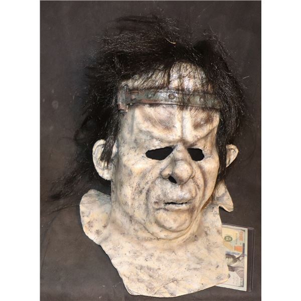 FRANKENSTEIN MASK FROM HALLOWEEN HORROR NIGHTS COMMERCIAL