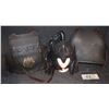 Image 1 : ZZ THE LAST AIRBENDER EARTH ARMY HELMET CHEST AND BACK ARMOR SCREEN USED MATCHING 5