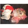Image 2 : INSANE CLOWN POSSE ICP SCREEN USED CREEPY CLOWN MASKS LOT OF 2