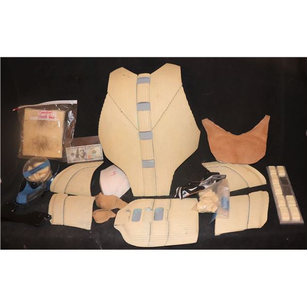 WATCHMEN COMEDIAN ARMOR MASTERS AND PRODUCTION WARDROBE SUPER HERO