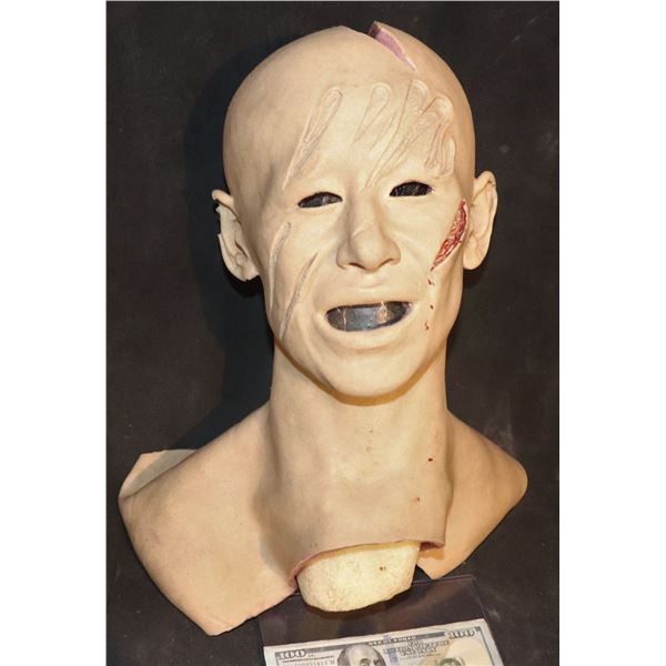 SILICONE CLAWED FACE SEVERED HEAD MASK