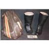Image 1 : MAVERICK 1994 MEL GIBSON SCREEN USED HERO BOOTS IN CASE